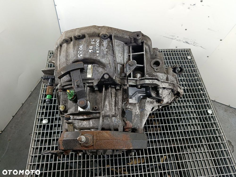 SKRZYNIA BIEGÓW MANUALNA 6 RENAULT MASTER II FL PF6052 3.0 DCI - 1