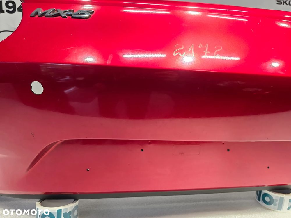 MAZDA MX-5 MX5 IV 15- ŁADNY ZDERZAK TYLNY TYLNI TYŁ NA 4xPDC NR N243-50221 NR AUKCJI NZ2172 - 12
