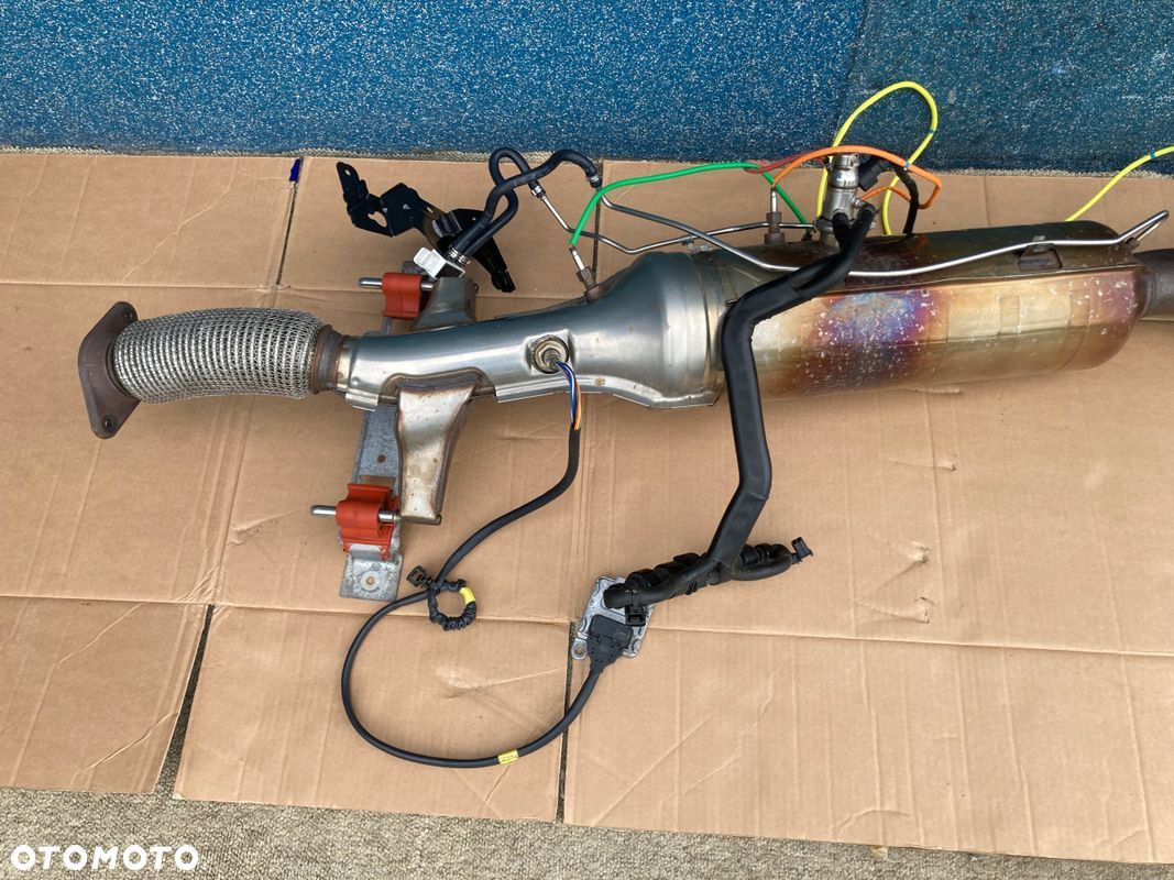 MASTER 4 MOVANO C 19- DPF FILTR CZĄSTEK STAŁYCH ADBLUE - 1