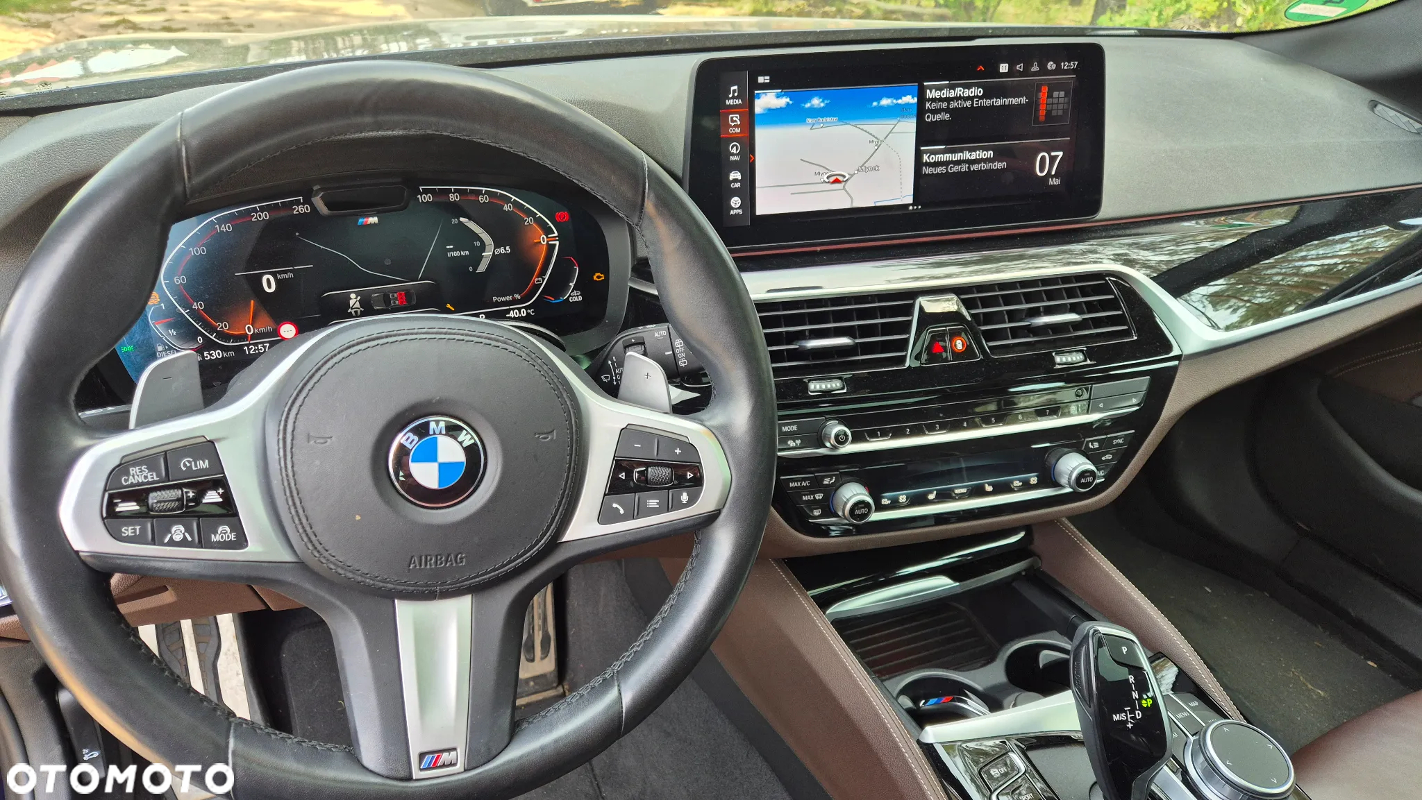 BMW Seria 5 540d xDrive Touring M Sport Edition - 11