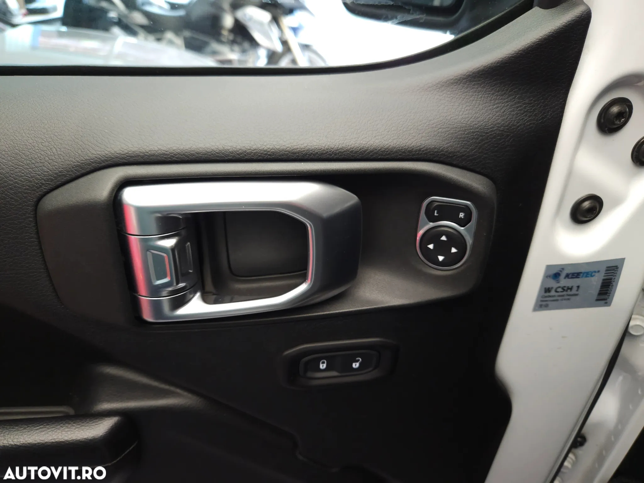 Jeep Wrangler Unlimited 2.2 CRDi AWD Automatik Sport - 21
