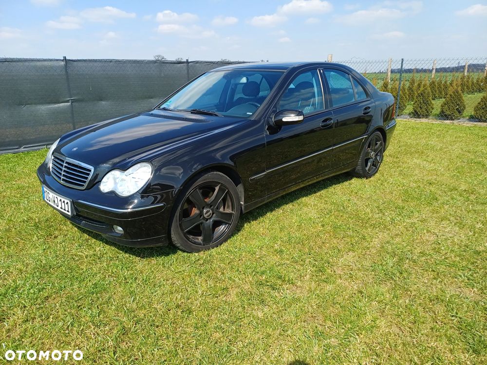 Mercedes-Benz Klasa C 180 Kompressor Automatik Avantgarde - 4