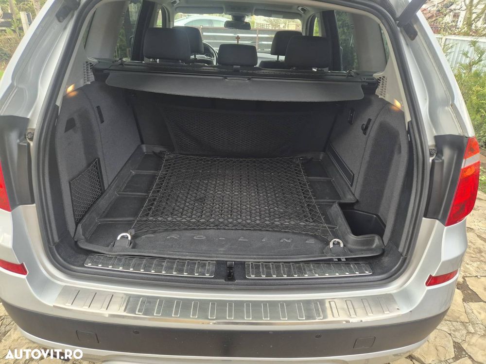 BMW X3 xDrive20d Aut. - 25