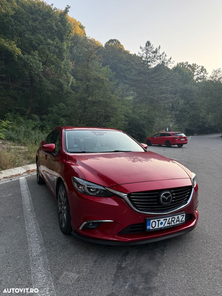 Mazda 6 CD175 Revolution Top - 1