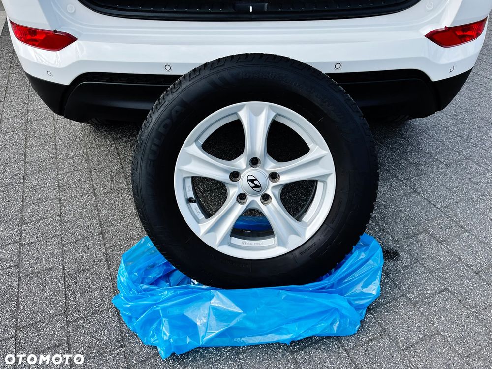 Hyundai Tucson blue 1.6 GDi 2WD Navi - 22