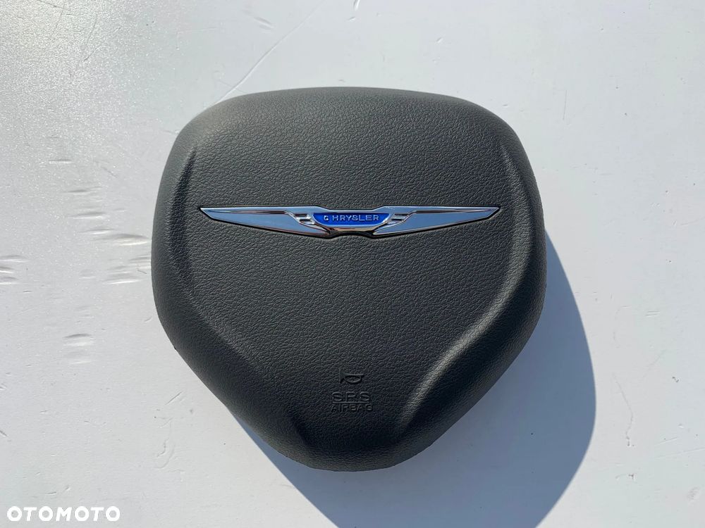 CHRYSLER PACIFICA DESKA SKÓRA KONSOLA KOKPIT PULPIT PÓŁKA PARAPET AIRBAG PODUSZKI PODUSZKA POWIETRZNA KIEROWCY PASAŻERA KOLANOWA KOLANOWE PODUSZKI KOLAN  PASY PAS regeneracja WYMIANA OD RĘKI NA MAGAZYNIE !!! - 16