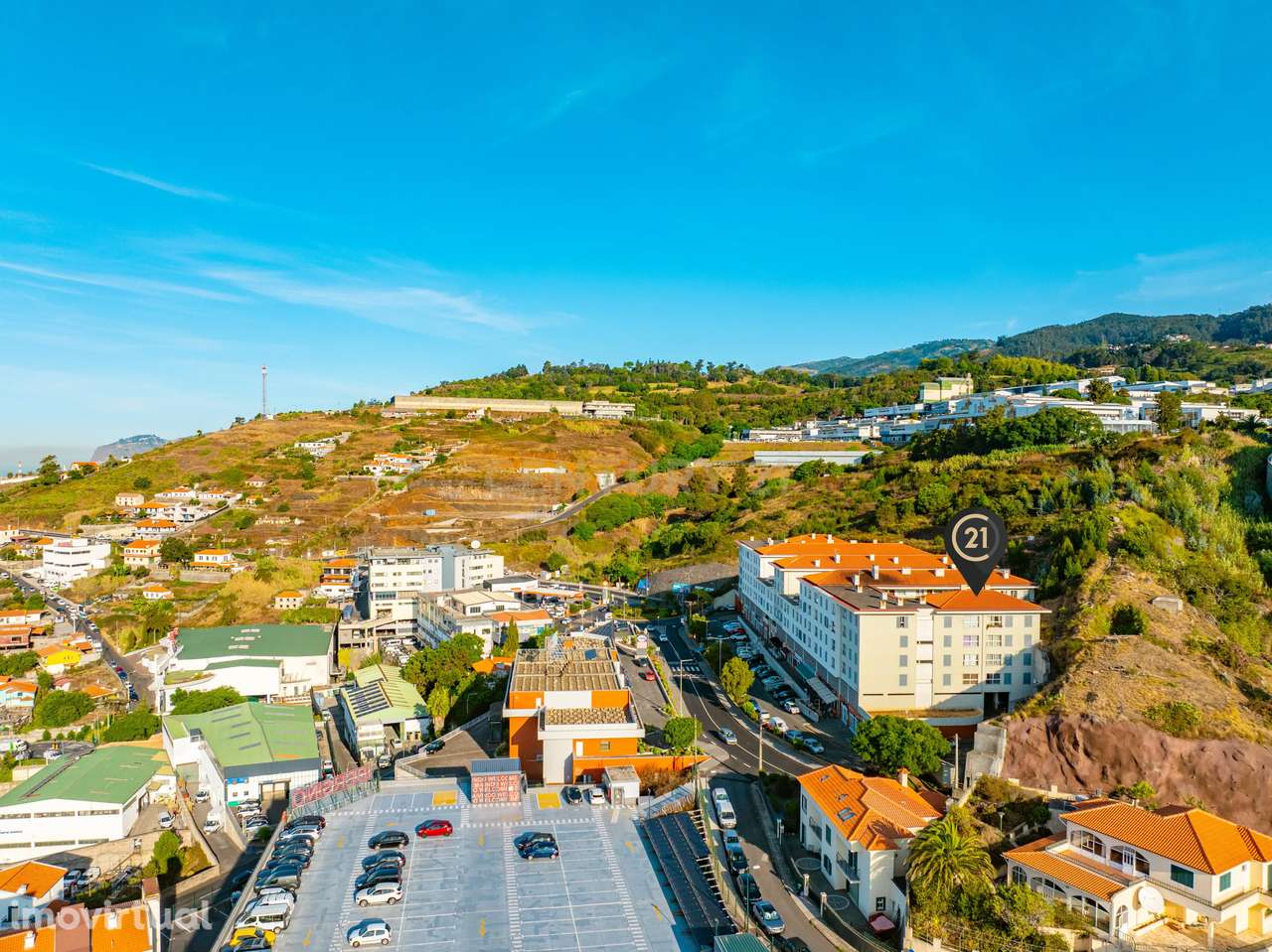 Apartamento T3 na Cancela, Caniço – Perto de Comércio, Serviços e Tran - Grande imagem: 4/25