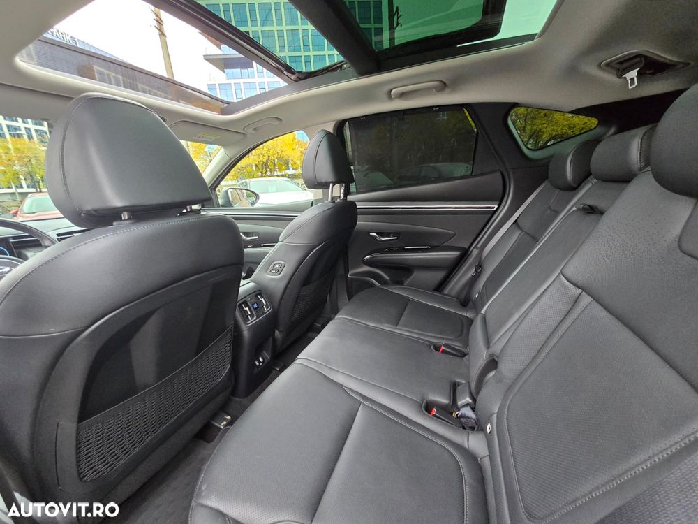 Hyundai Tucson HEV 1.6 l 230 CP 4WD 6AT Luxury - 33