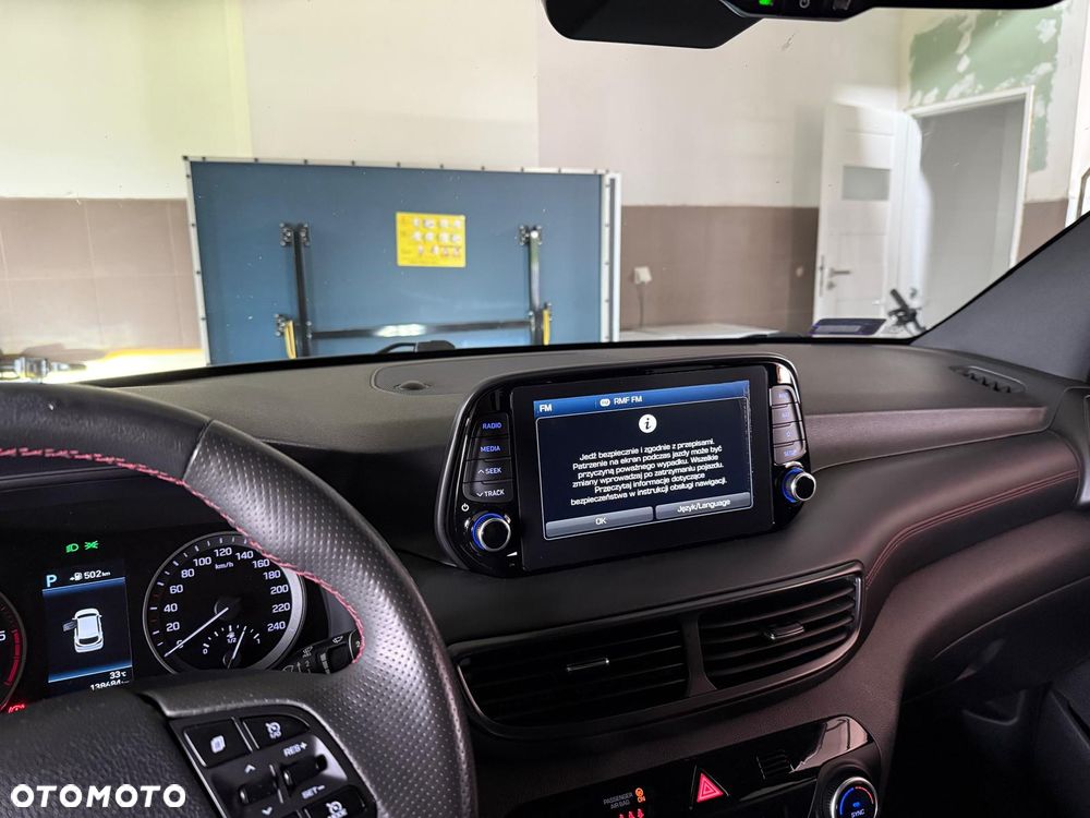 Hyundai Tucson 2.0 CRDi 48V N Line 4WD - 13