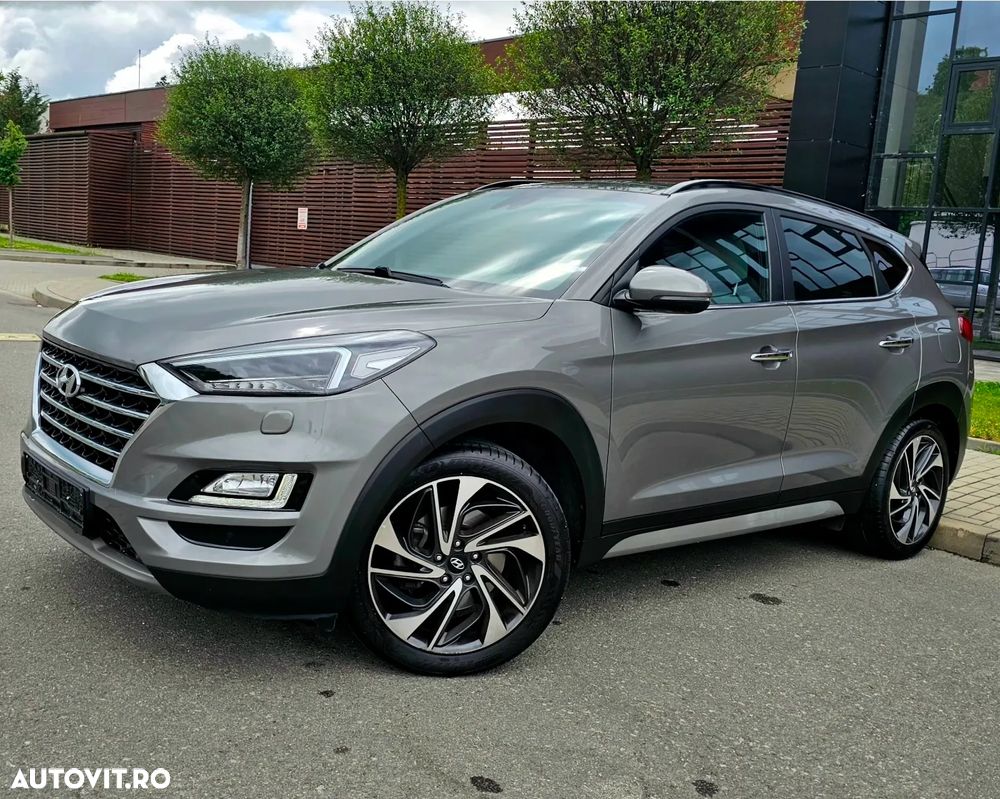 Hyundai Tucson 1.6 Turbo 4WD DCT Premium - 25