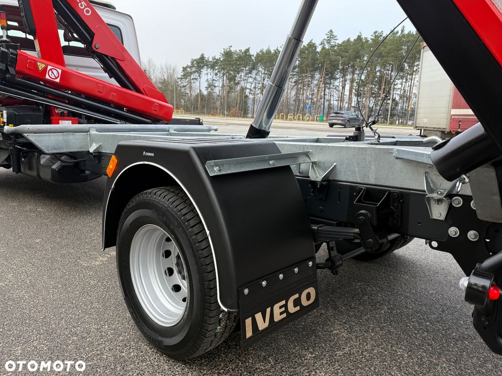 Iveco DAILY 72-180 3.0 HPI 170KM * HDS FASSI F 50* 2125kg Udźwig * Wywrotka 3 Stronna * 11 metrów wysuwu - 33