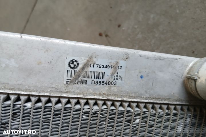 Radiator apa racire motor 7534914 D8954003 7534914 D8954003 BMW Seria - 6