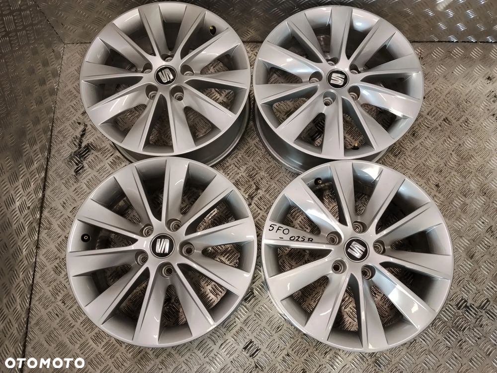 Felgi Seat Leon Altea Ahambra Toledo Ateca 6,5Jx16 et46 5x112 - 1
