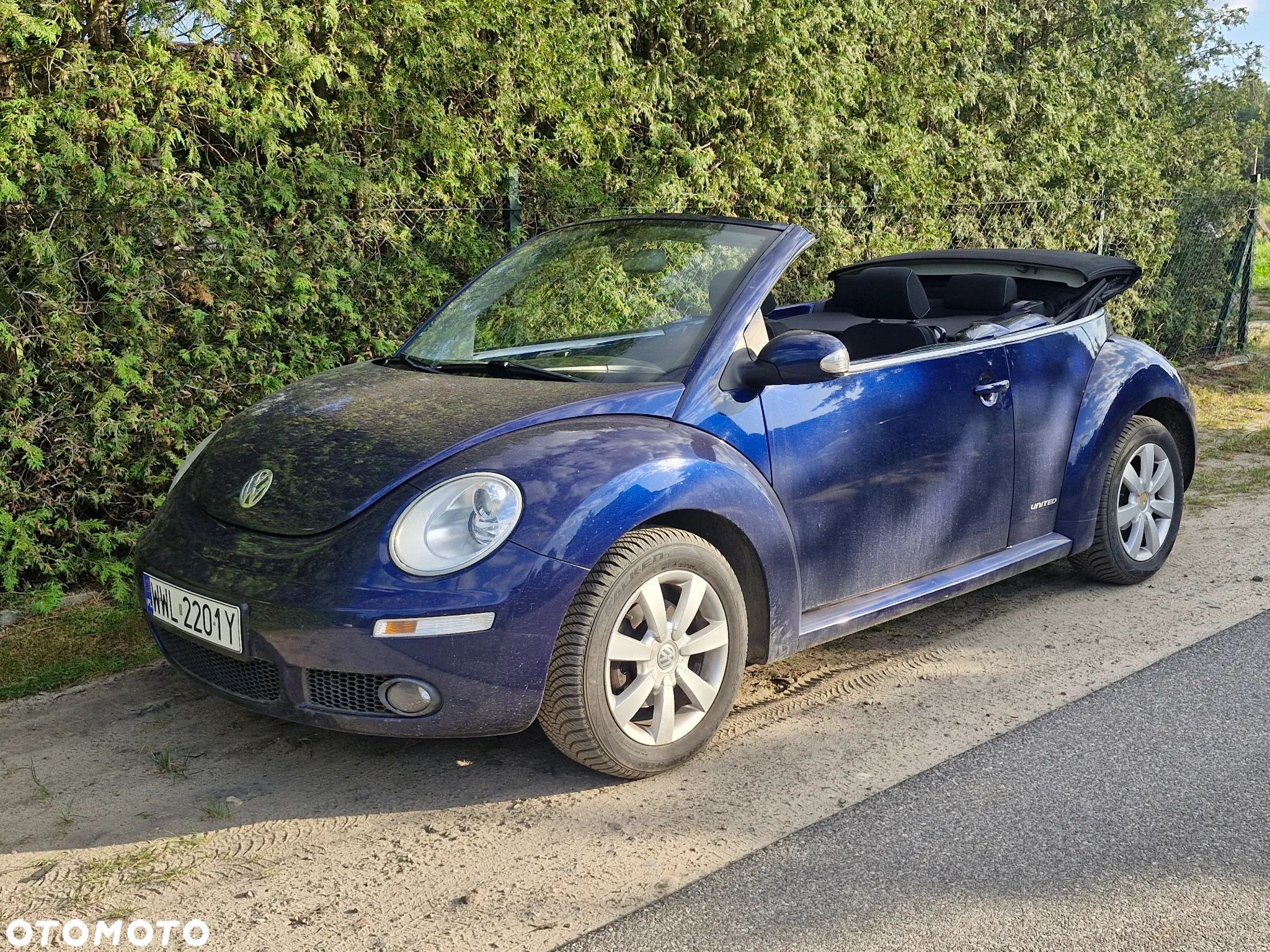 Volkswagen New Beetle Cabriolet 1.6 United - 1