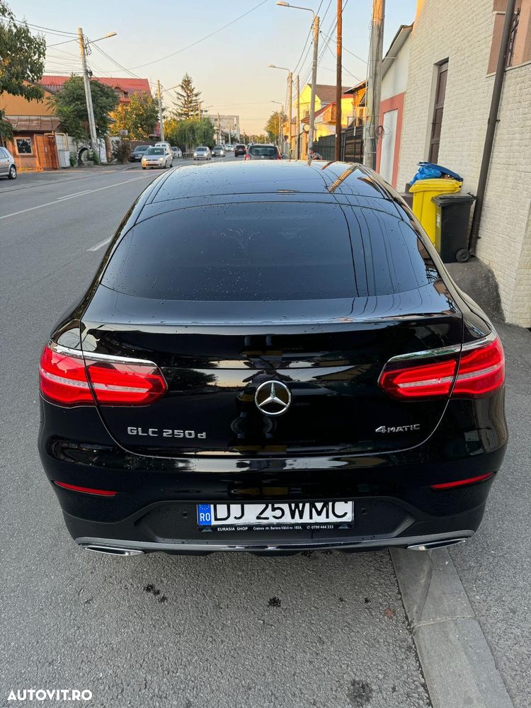 Mercedes-Benz GLC Coupe 250 d 4MATIC - 7