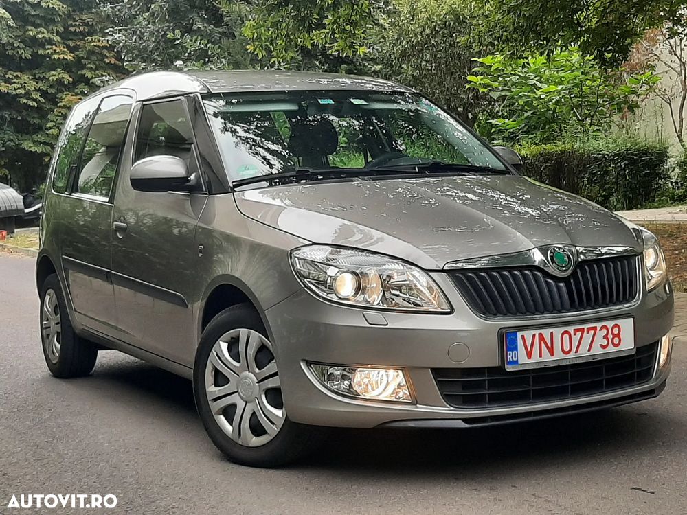 Skoda Roomster 1.2 TSI Elegance - 3