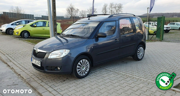 Skoda Roomster