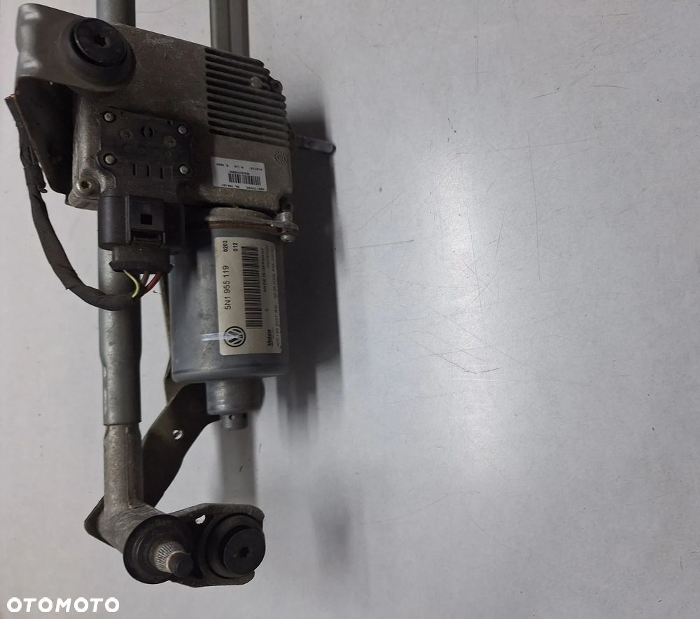 MECHANIZM+SILNICZEK WYCIERACZEK PRZÓD VW TIGUAN I EUR 5N1955119 - 2