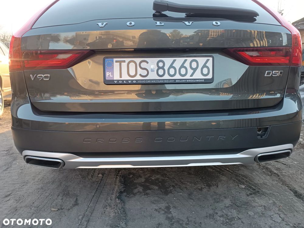 VOLVO V90 CROSS COUNTRY NA CZĘŚCI ĆWIARTKA BŁOTNIK POSZYCIE LAKIER 724 KLAPA ZDERZAK - 11