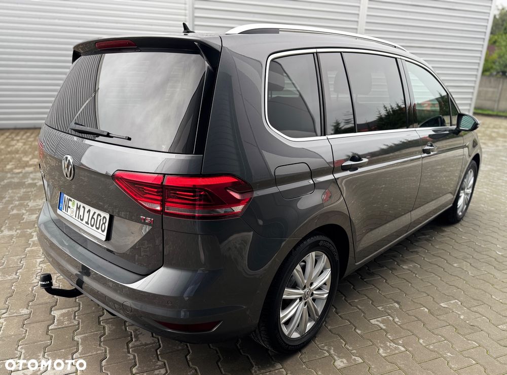 Volkswagen Touran 1.8 TSI BMT Highline DSG - 8