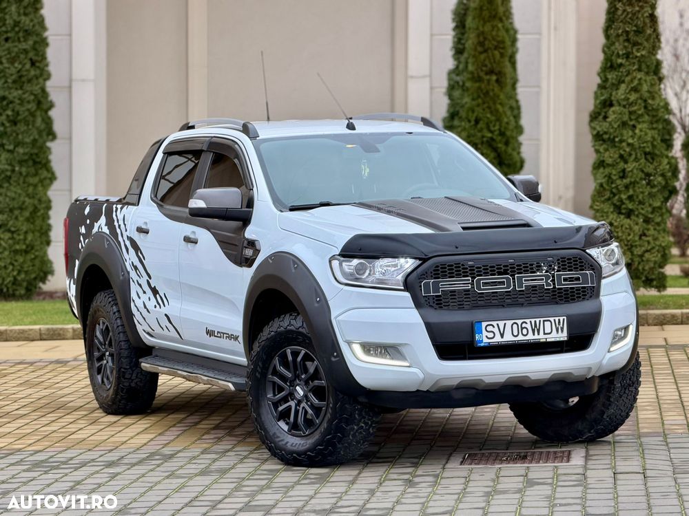 Ford Ranger Pick-Up 3.2 TDCi 4x4 Cabina Dubla WILDTRACK Aut. - 15