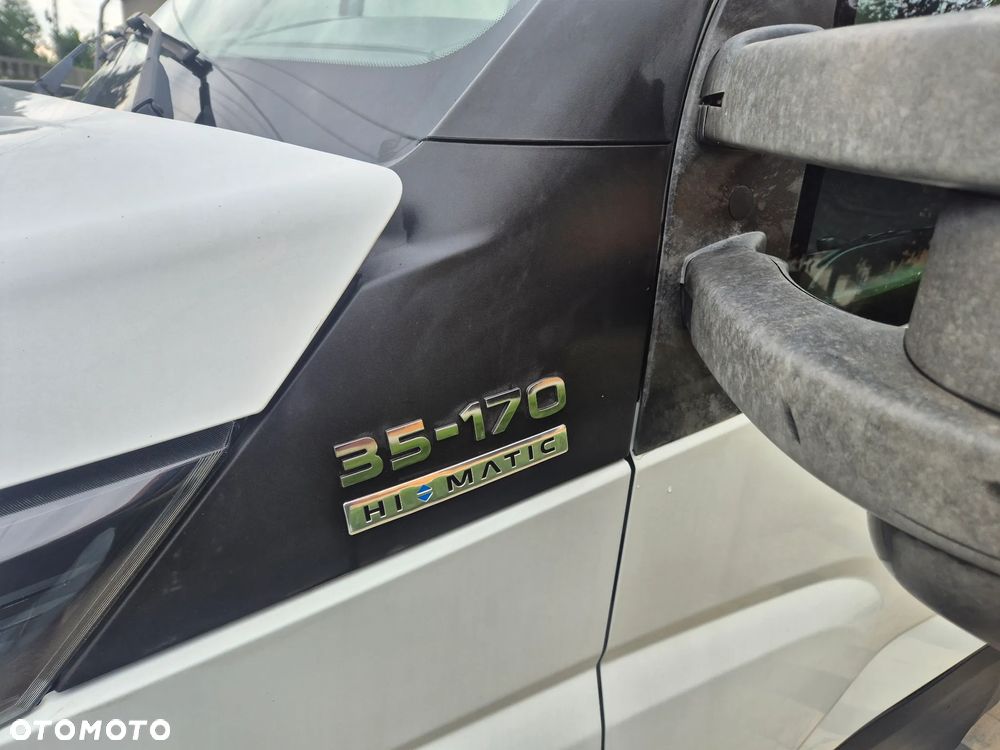 Iveco DAILY 35S17 KONTENER 4.20 WINDA HIMATIC KLIMATRONIC - 10