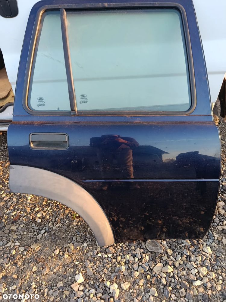 Drzwi tył tylne prawe Land Rover Freelander