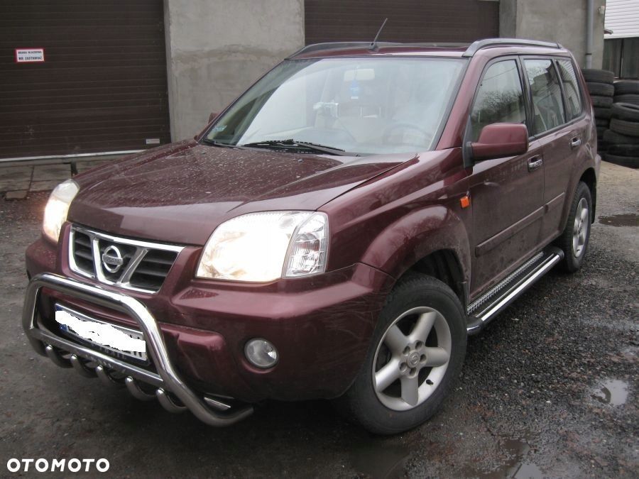 ORUROWANIA BOCZNE NISSAN X-TRAIL 07-2013 - 7