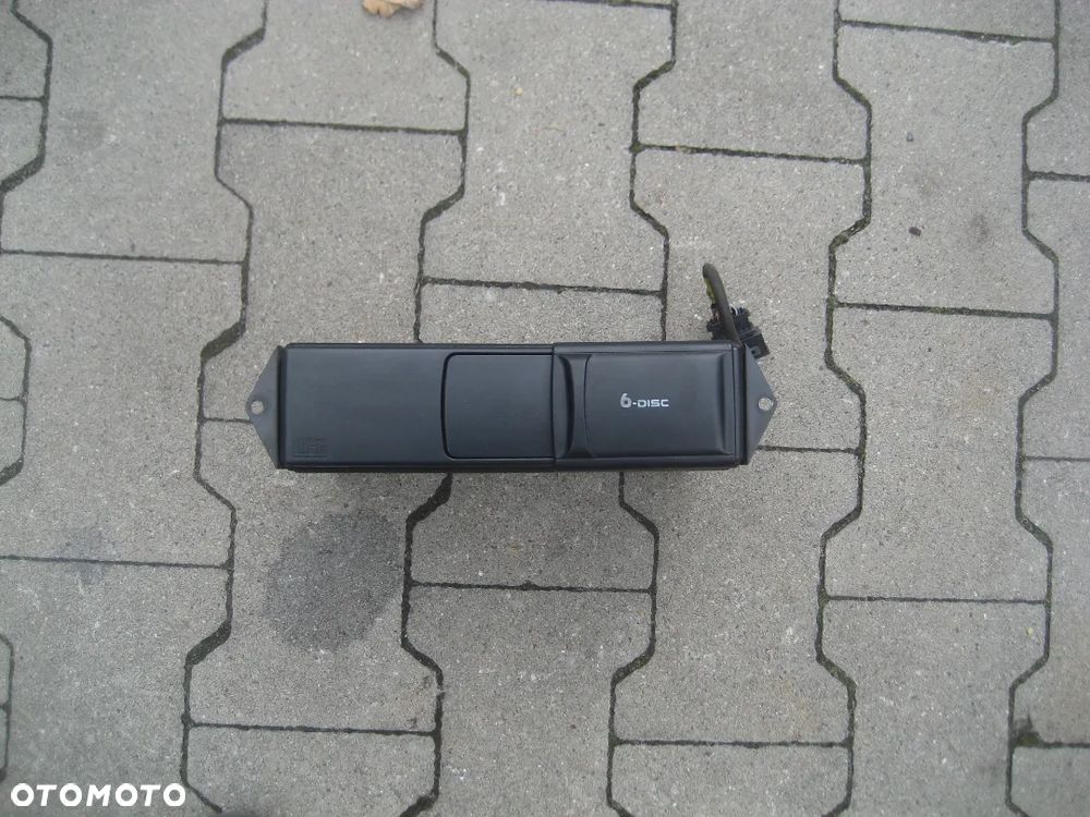 vw t4 lift 00-03r multivan zmieniarka cd 6 disc - 1