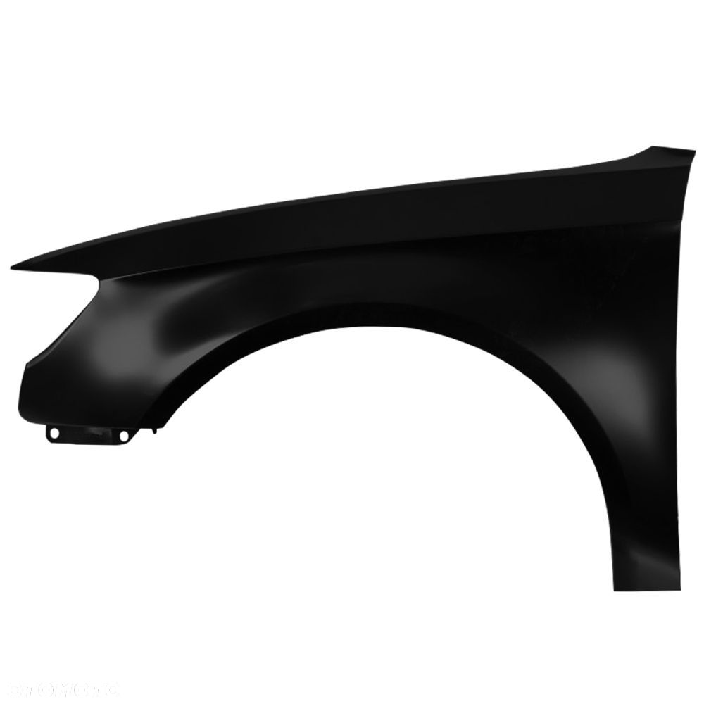 BLU Błotnik Audi A6 C7 LY9B Lewy Czarny 2011-2018 przód BrillantSchwarz - 2