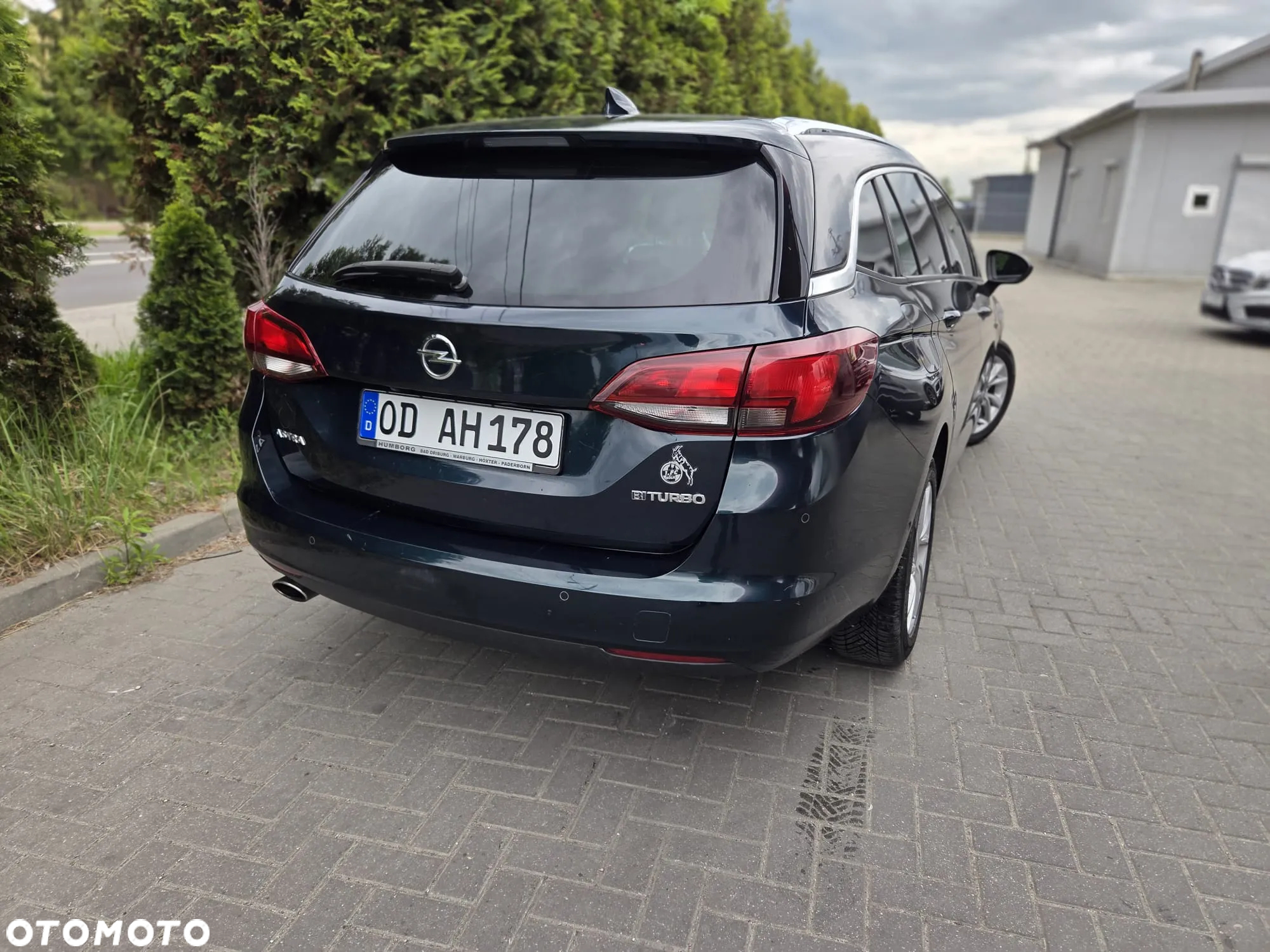 Opel Astra 1.6 BiTrb D (CDTI) Start/Stop Sports Tourer Dynamic - 12