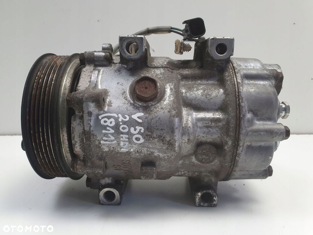 SPRĘŻARKA KLIMATYZACJI Volvo S40 II V50 2.0 D _ pompa 3M5H-19D629-HE - 1