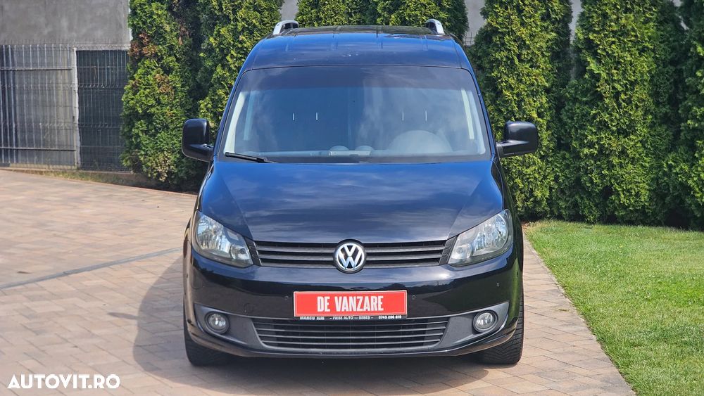 Volkswagen caddy - 12