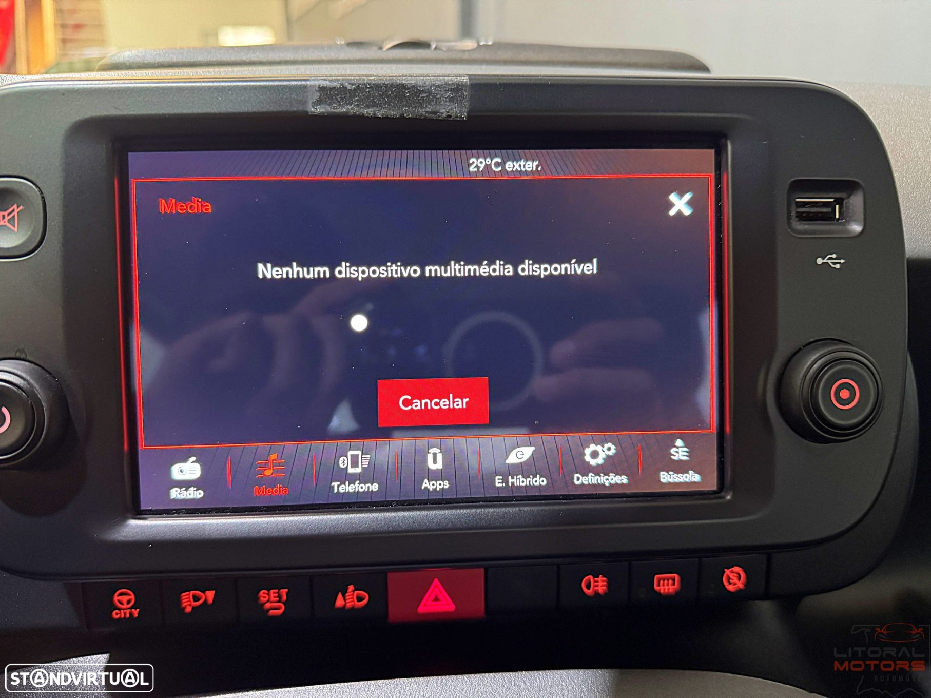 Fiat Panda 1.0 Hybrid Sport - 26