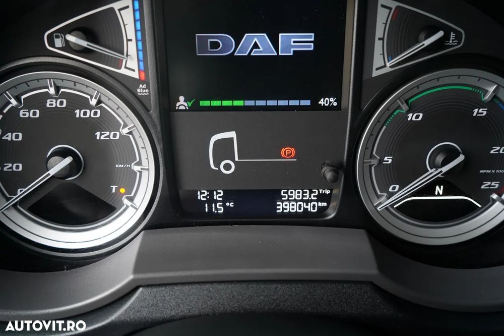 DAF XF 480 / CABINĂ SUPER SPACE / ANVELOPE 100% / 2021 - 36