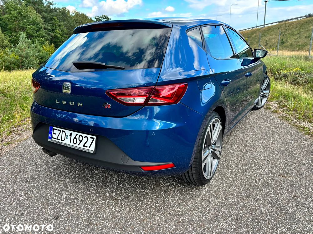 Seat Leon 1.4 EcoTSI FR Black S&S - 7