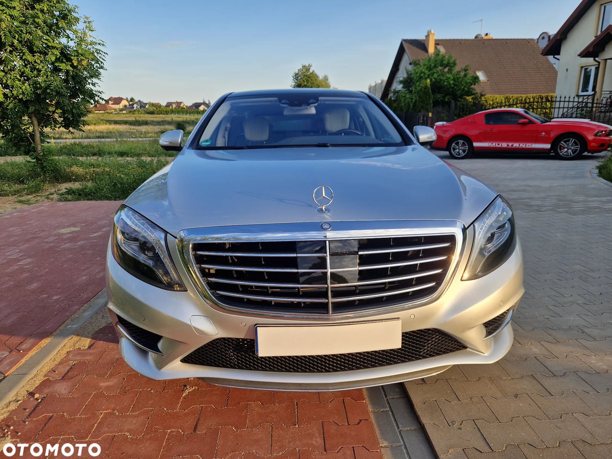 Mercedes-Benz Klasa S 400 (Hybrid) h - 1