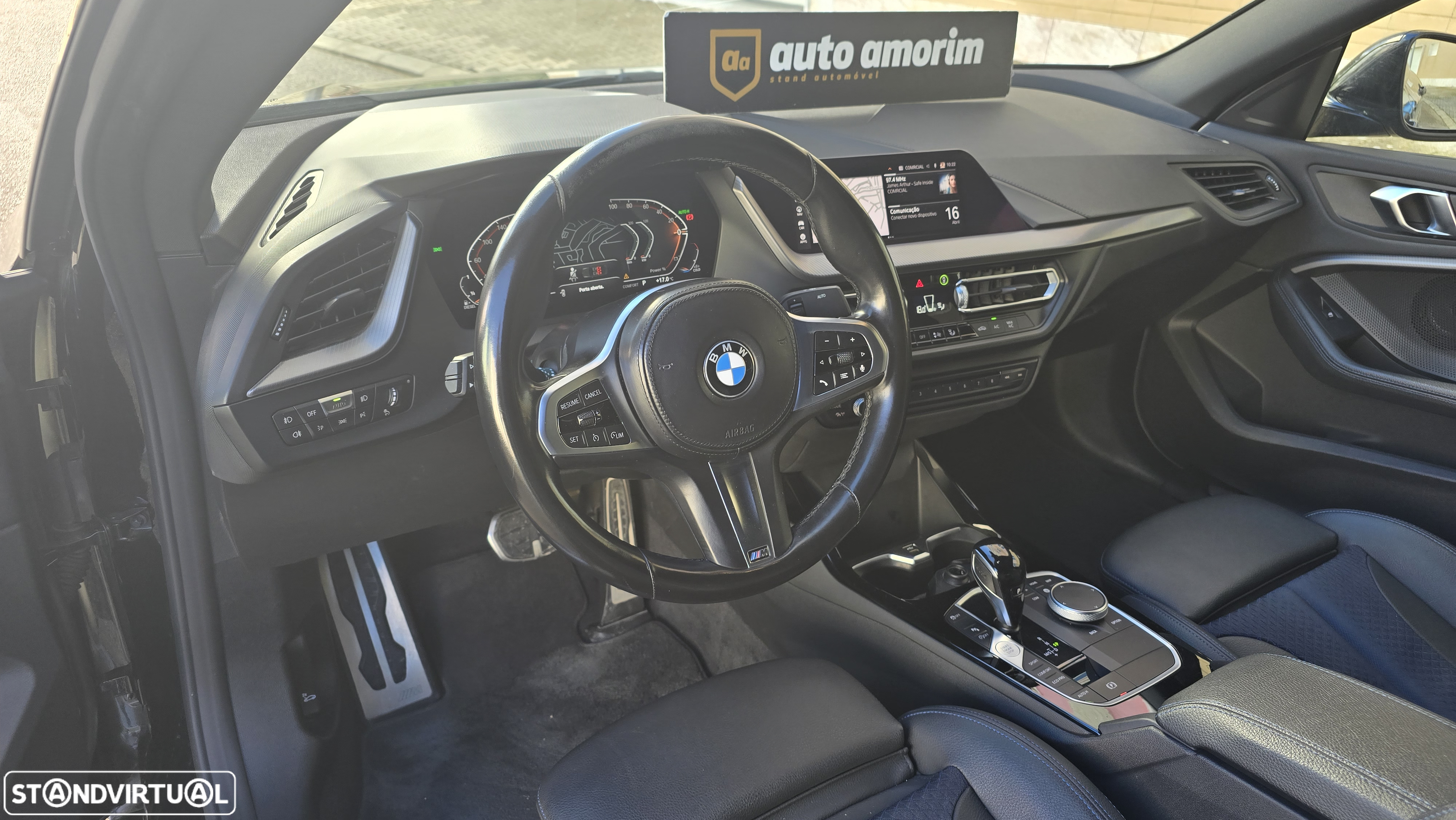 BMW 216 Gran Coupé d Pack Desportivo M - 15