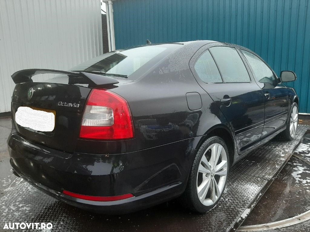 Galerie evacuare Skoda Octavia 2 2009 Berlina VRS 2.0 - 6