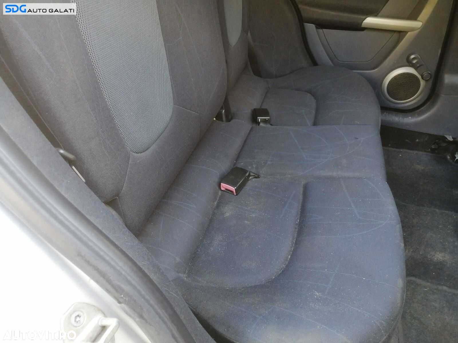 Interior Textil Scaune Fata Stanga Dreapta si Bancheta Sezut cu Spatar Smart Forfour W454 2004 - 2006 [0802] - 4