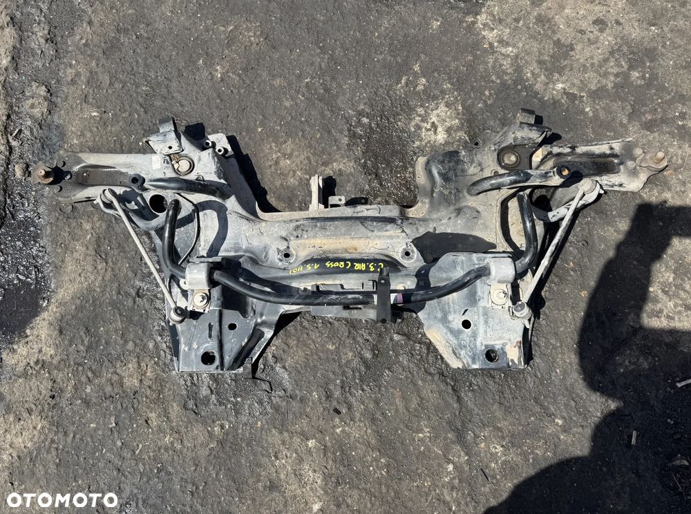 Sanki wózek wahacze Citroen C3 Aircross 1.5 HDI 2019r Italia - 1