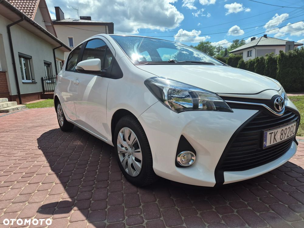 Toyota Yaris 1.4 D-4D Active EU6 - 2