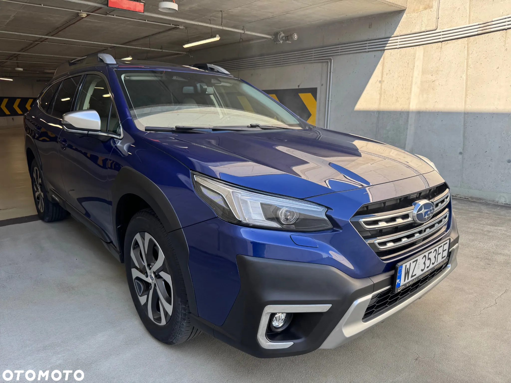 Subaru Outback 2.5i Platinum (EyeSight) Lineartronic - 3