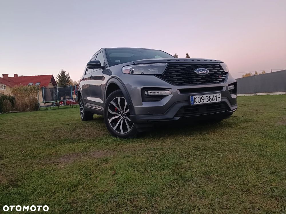Ford Explorer 3.0 EcoBoost PHEV 4WD Platinum - 6