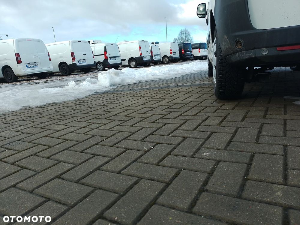 Fiat Doblo Izoterma Chłodnia Zanotti Pb Lpg Salon PL Półka Inox - 26