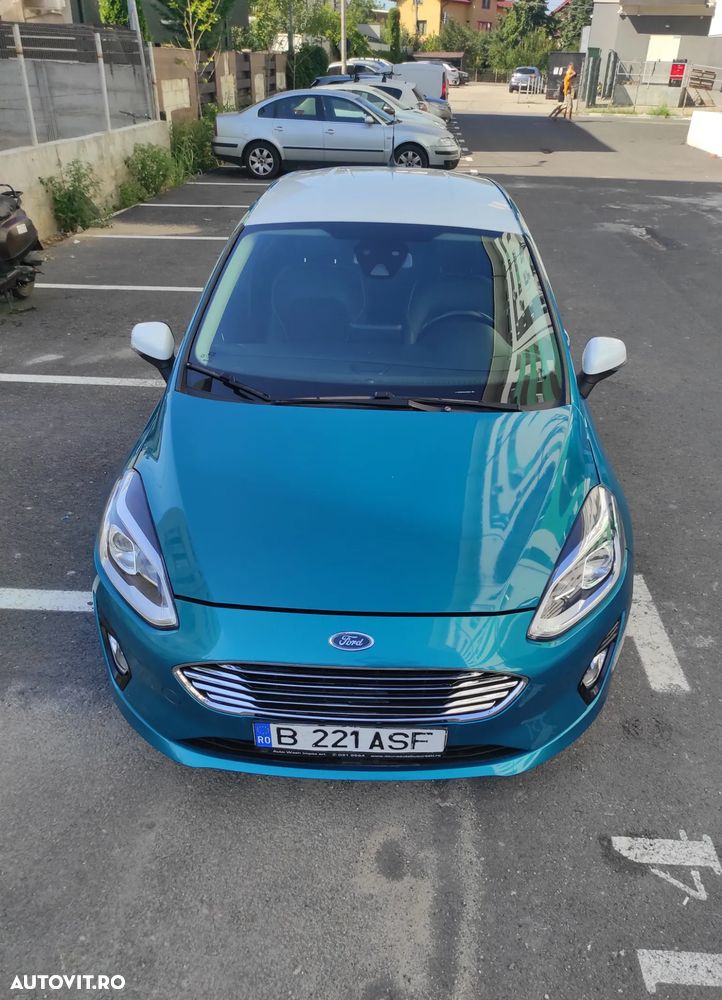 Ford Fiesta 1.0 EcoBoost Powershift ST Line - 16