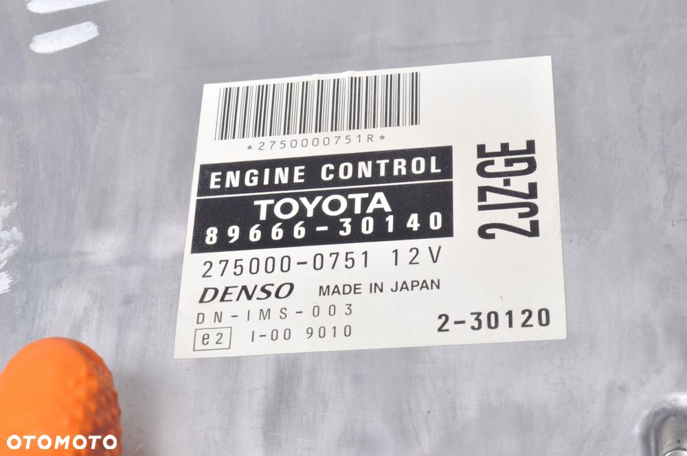 LEXUS GS II 3.0 KOMPUTER SILNIKA 89666-30140 - 3