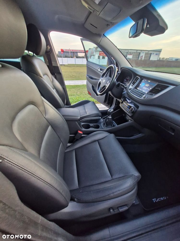 Hyundai Tucson blue 1.7 CRDi 2WD Classic - 17