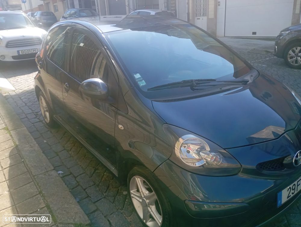 Toyota Aygo 1.0 + AC+VSC - 10