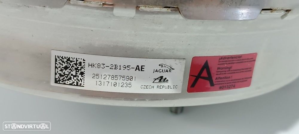 SERVOFREIO LAND ROVER RANGE ROVER VELAR VELAR - 3